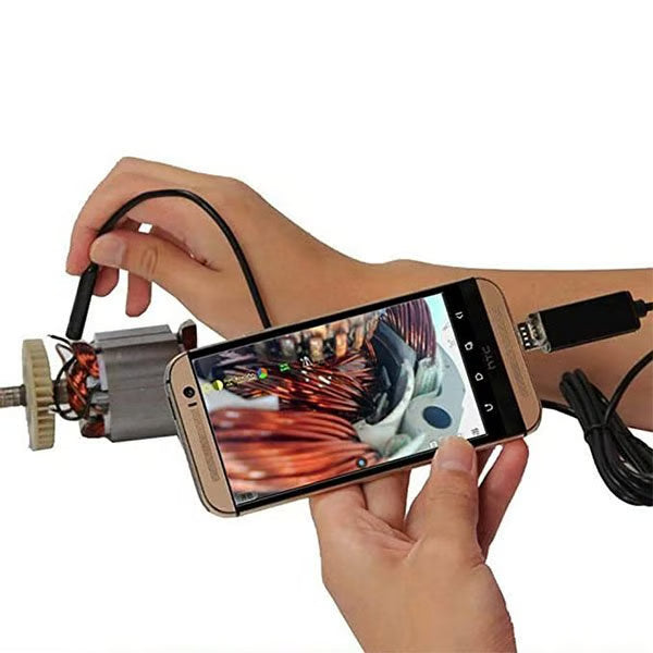 ScopePro 3-en-1 | Caméra endoscopique USB étanche avec LED