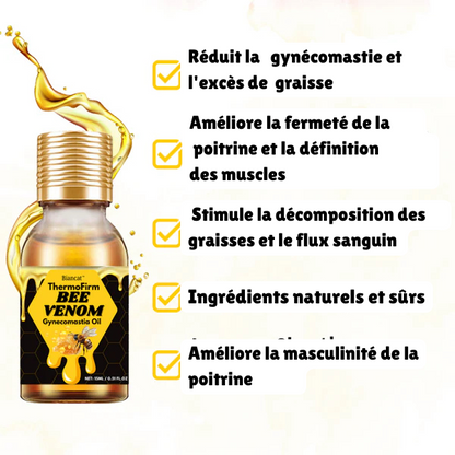 Huile de gynécomastie au venin d'abeille Biancat™ ThermoFirm