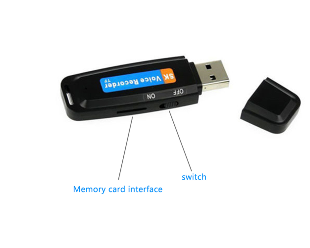 Enregistreur audio USB