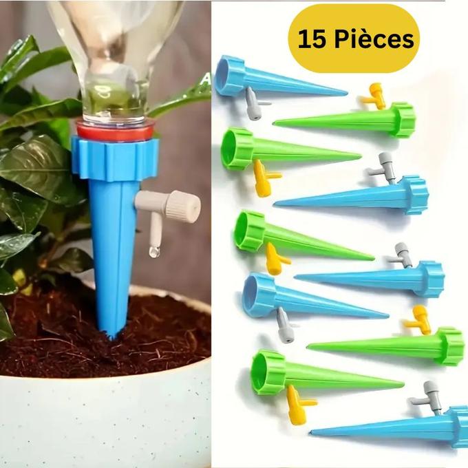 Pointes d’arrosage automatiques – Lot de 15 pièces