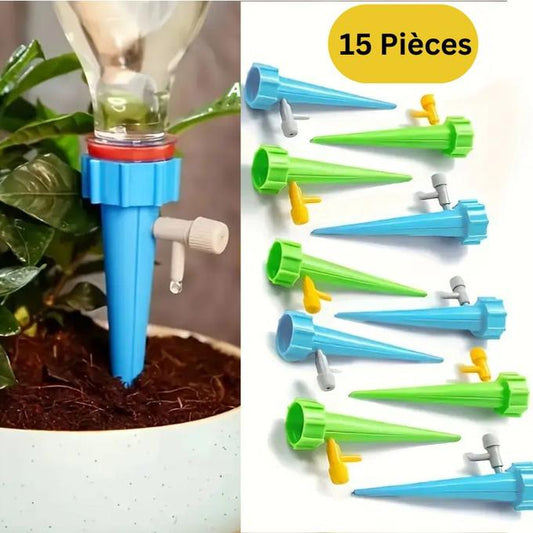 Pointes d’arrosage automatiques – Lot de 15 pièces