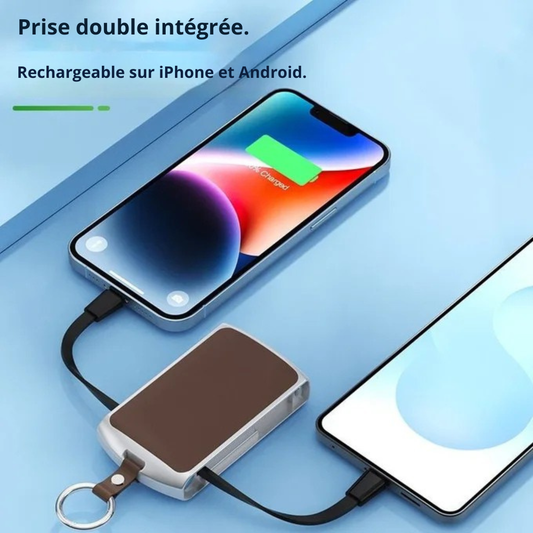 Chargeur Portable Compact avec Allume🔥