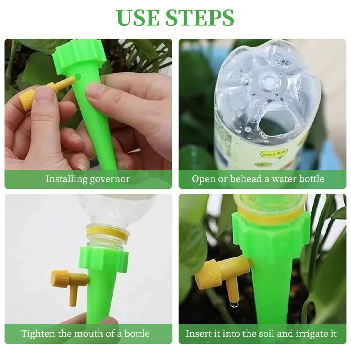 Pointes d’arrosage automatiques – Lot de 15 pièces